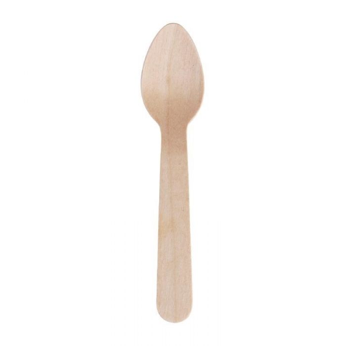 Holzteelöffel 11cm - 100 Stck